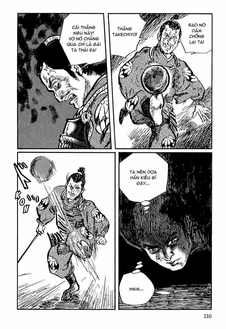 Hanzou No Mon Chapter 49.3 trang 65