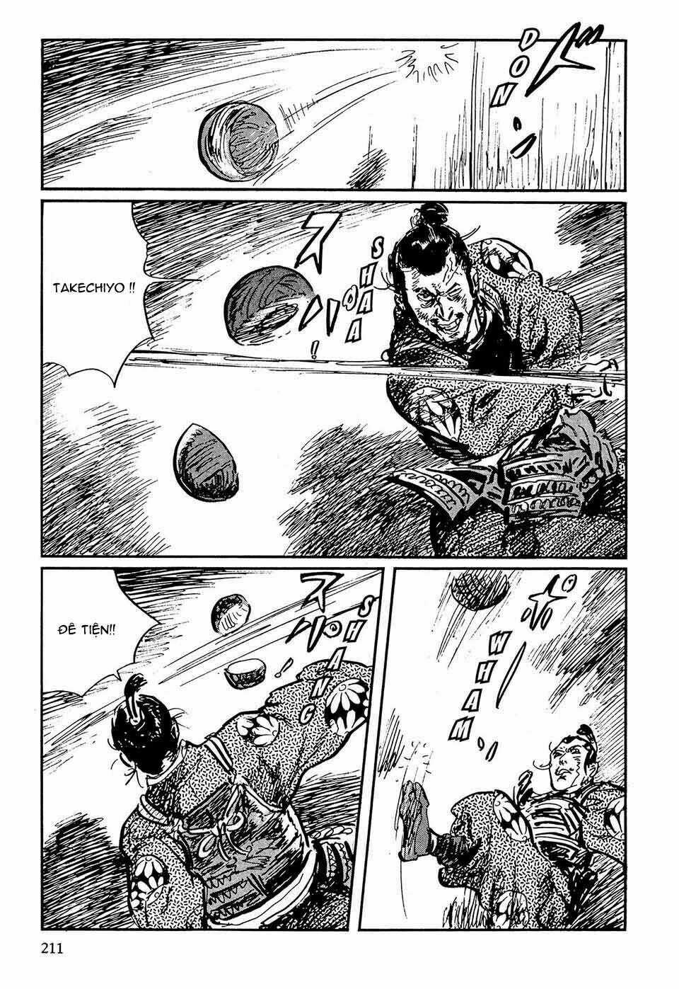 Hanzou No Mon Chapter 49.3 trang 66