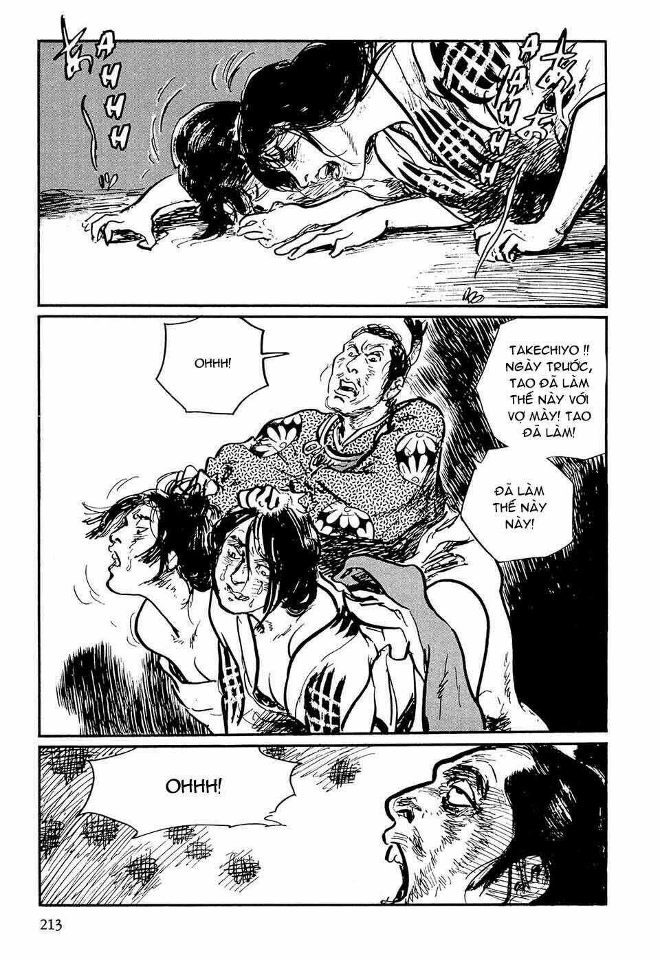 Hanzou No Mon Chapter 49.3 trang 68