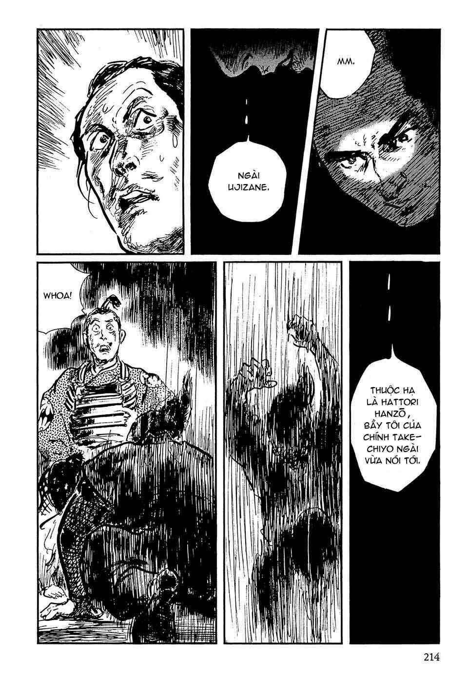 Hanzou No Mon Chapter 49.3 trang 69