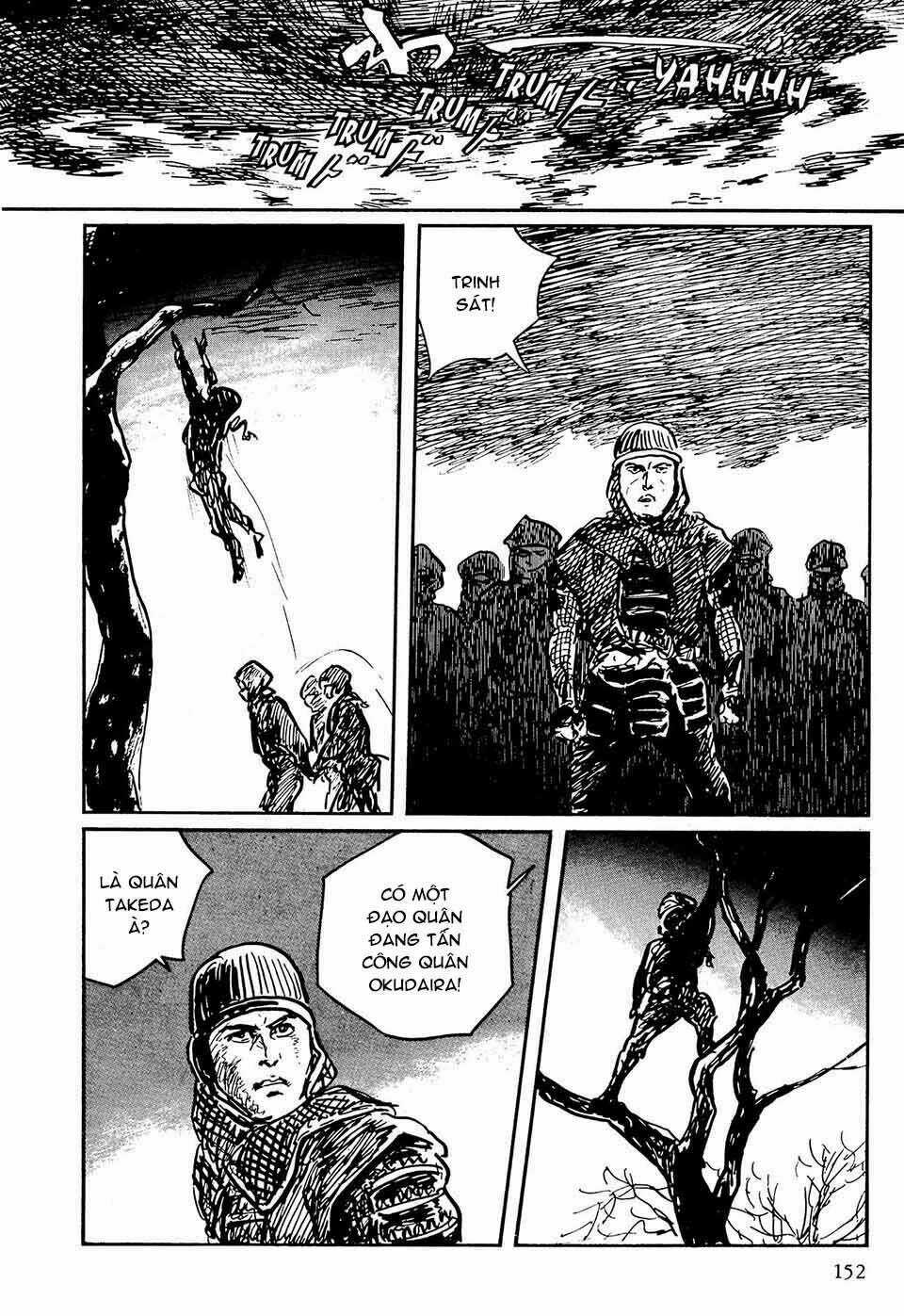 Hanzou No Mon Chapter 49.3 trang 7