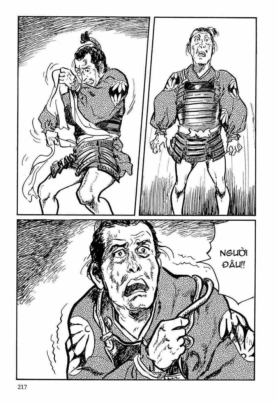 Hanzou No Mon Chapter 49.3 trang 72