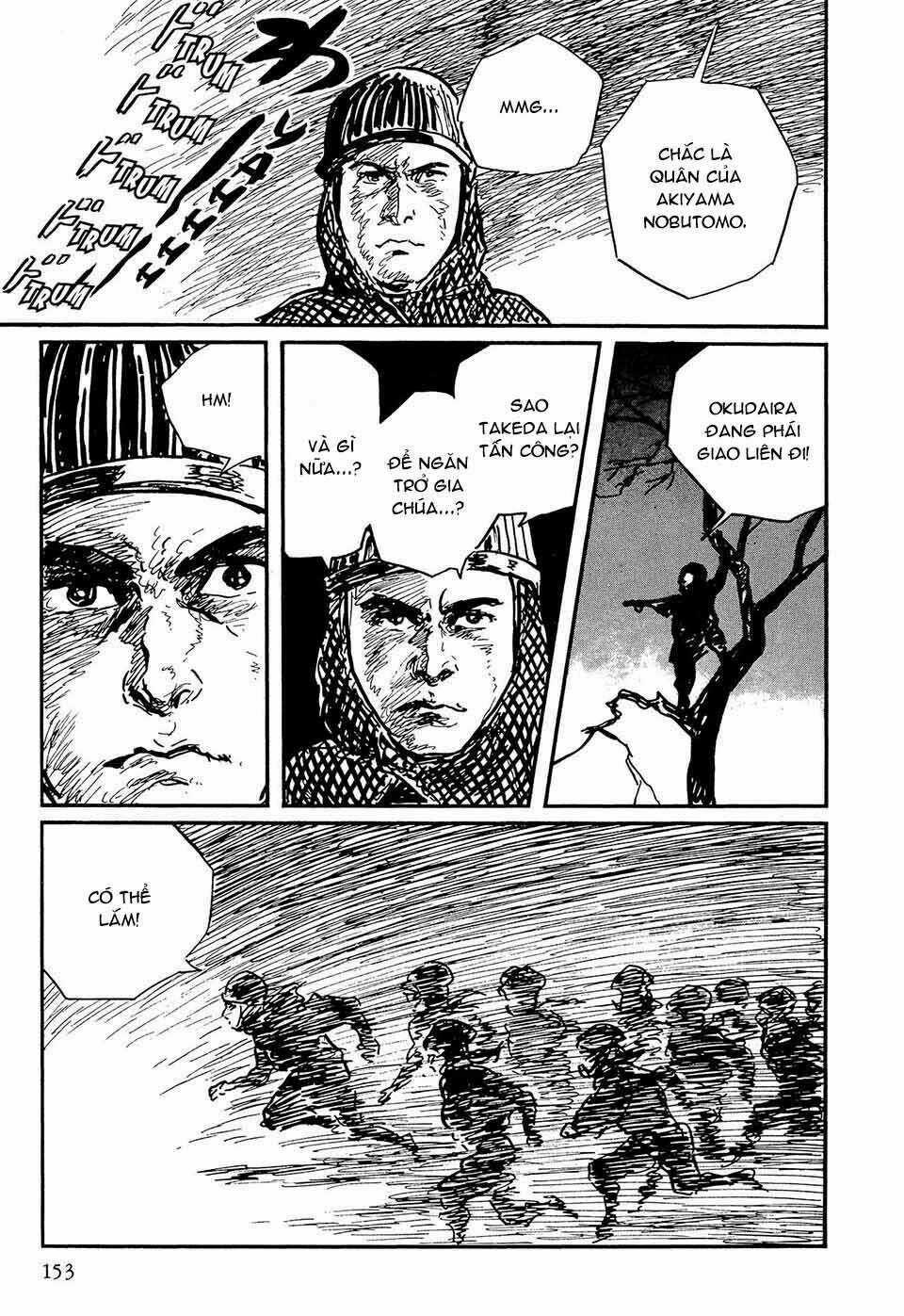 Hanzou No Mon Chapter 49.3 trang 8