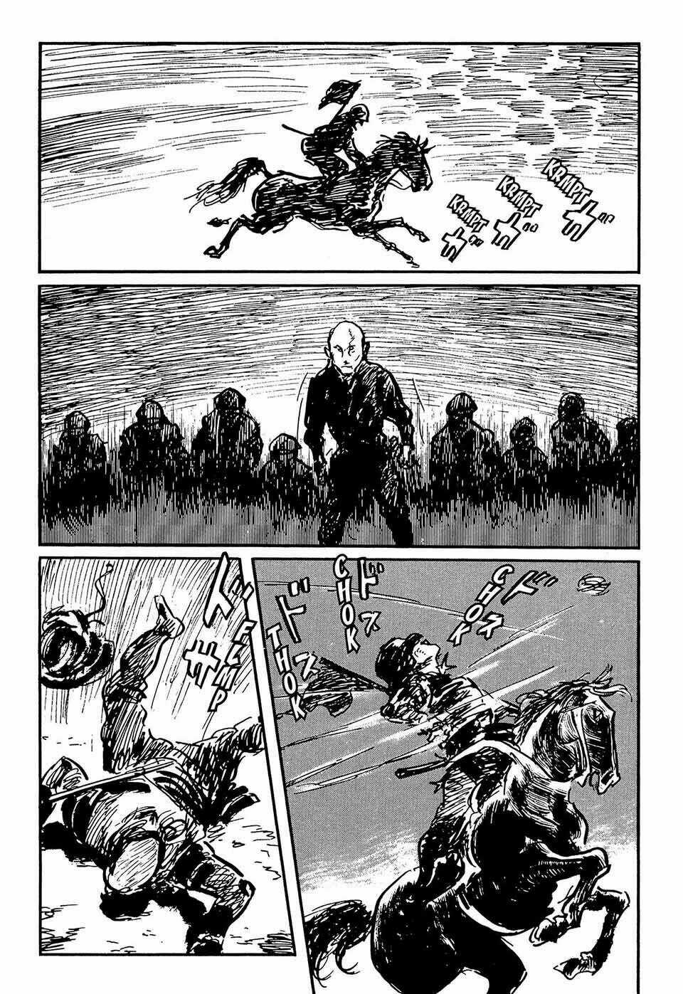 Hanzou No Mon Chapter 49.3 trang 9