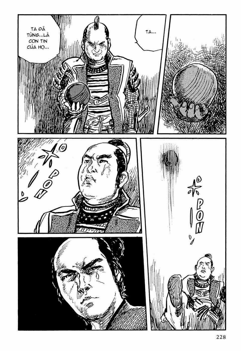 Hanzou No Mon Chapter 49.4 trang 10