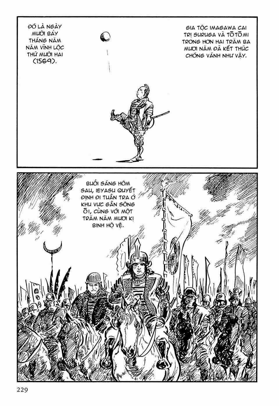 Hanzou No Mon Chapter 49.4 trang 11