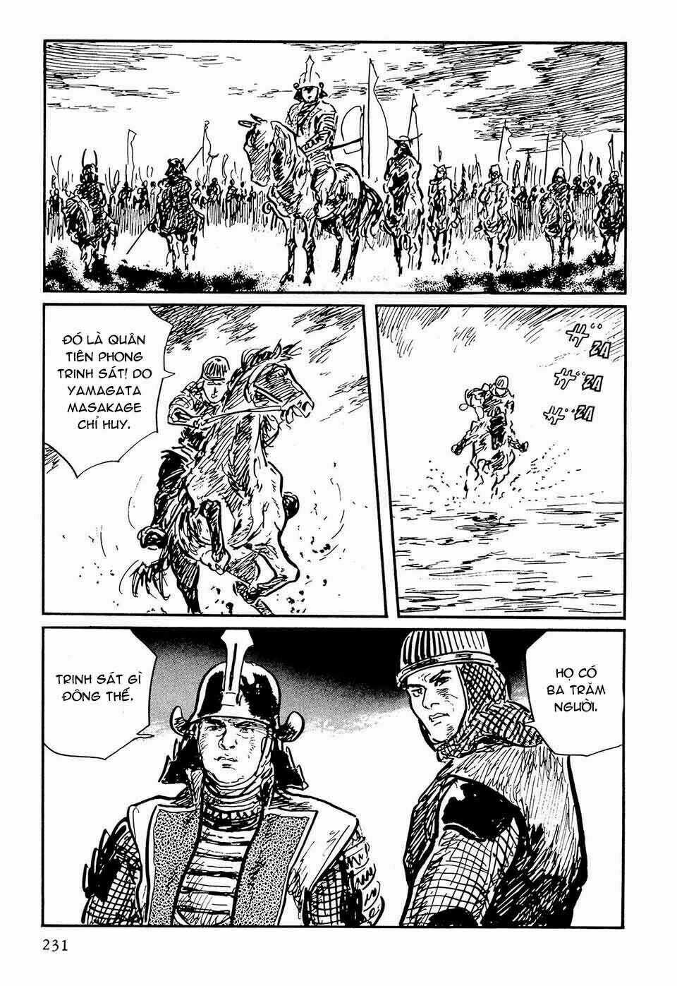 Hanzou No Mon Chapter 49.4 trang 13