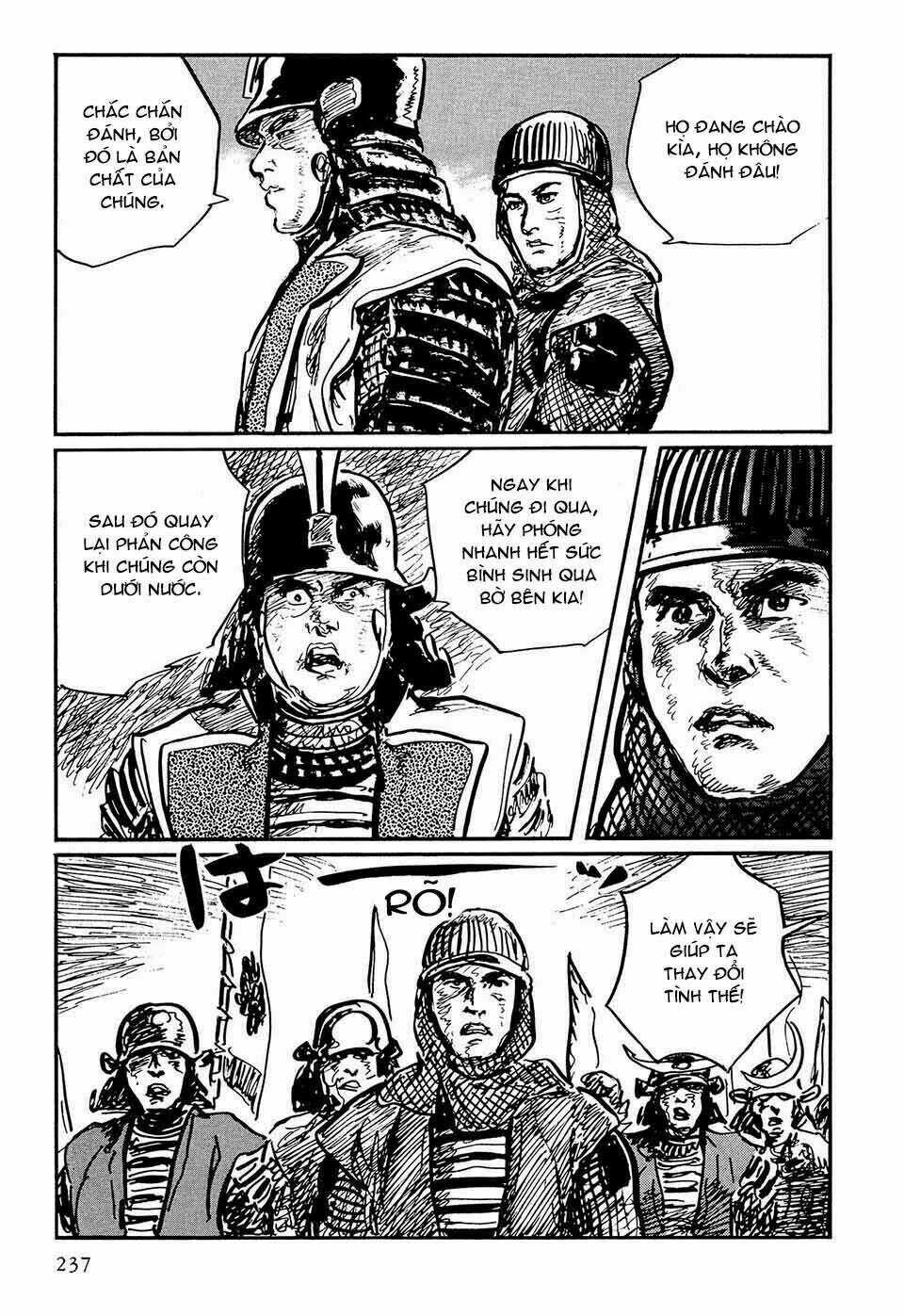 Hanzou No Mon Chapter 49.4 trang 19