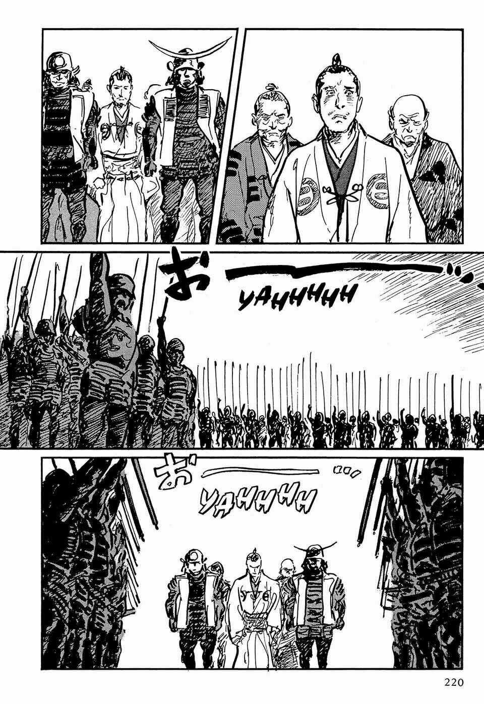 Hanzou No Mon Chapter 49.4 trang 2