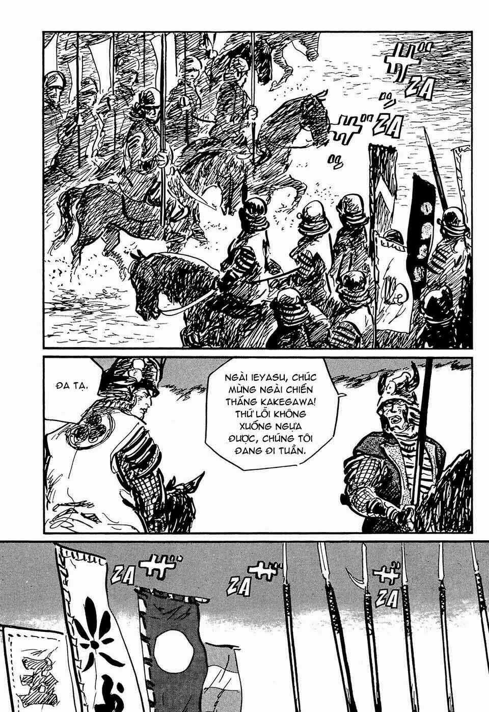 Hanzou No Mon Chapter 49.4 trang 20