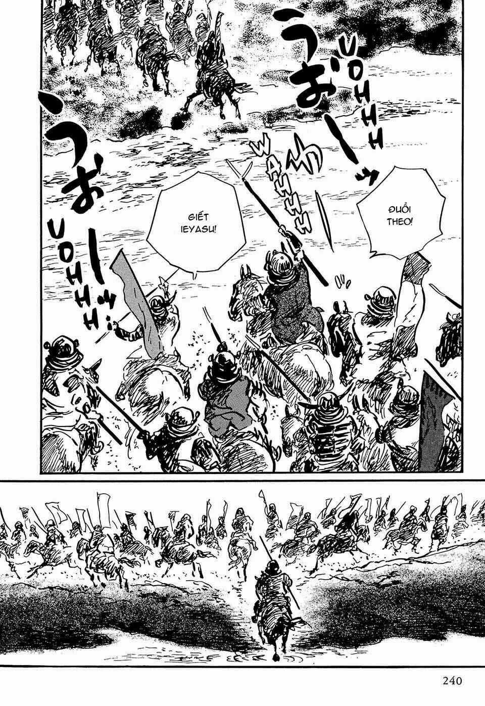 Hanzou No Mon Chapter 49.4 trang 22