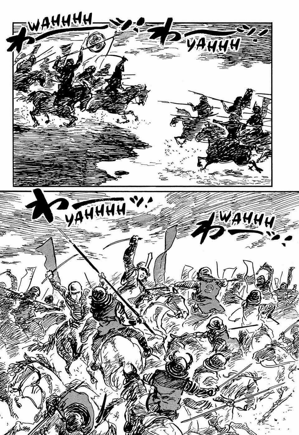 Hanzou No Mon Chapter 49.4 trang 23