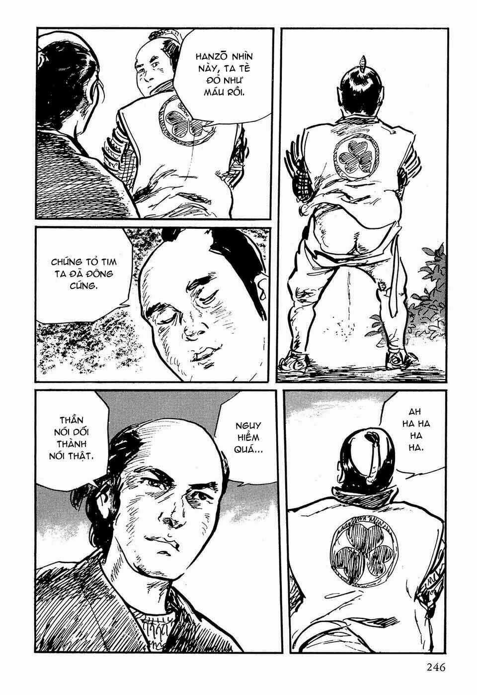 Hanzou No Mon Chapter 49.4 trang 28