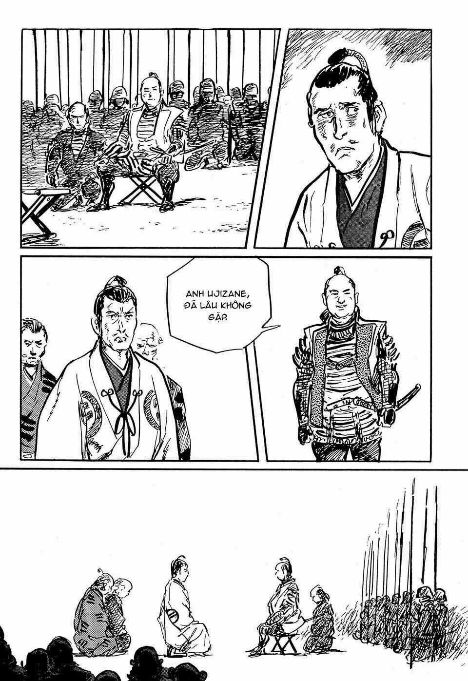 Hanzou No Mon Chapter 49.4 trang 3