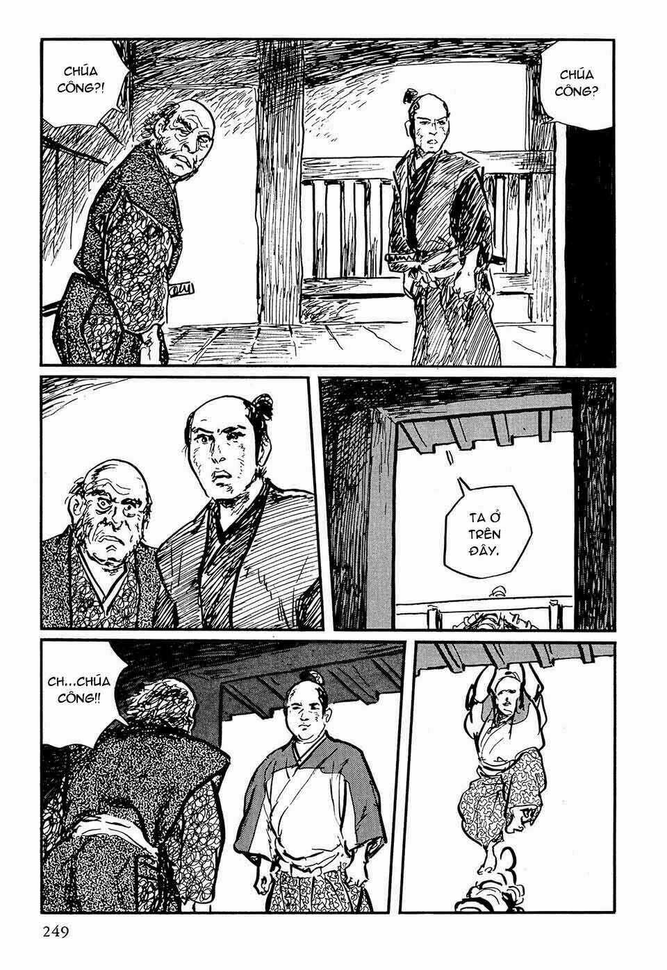 Hanzou No Mon Chapter 49.4 trang 31