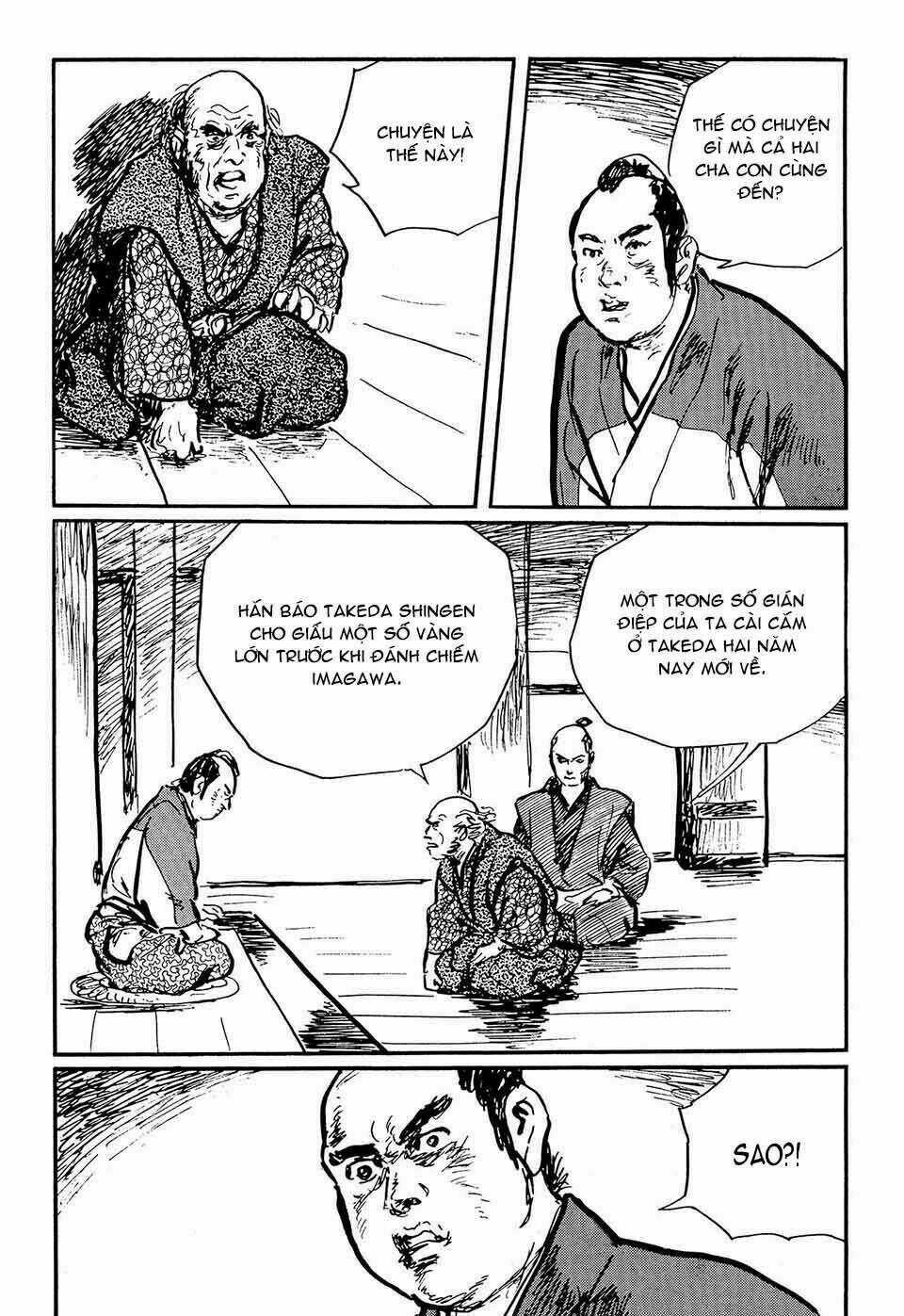 Hanzou No Mon Chapter 49.4 trang 33