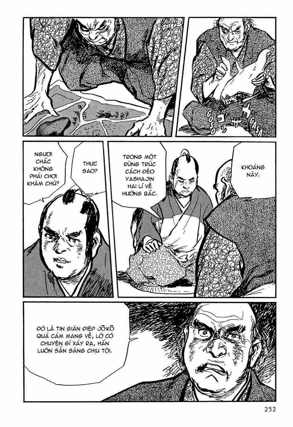 Hanzou No Mon Chapter 49.4 trang 34