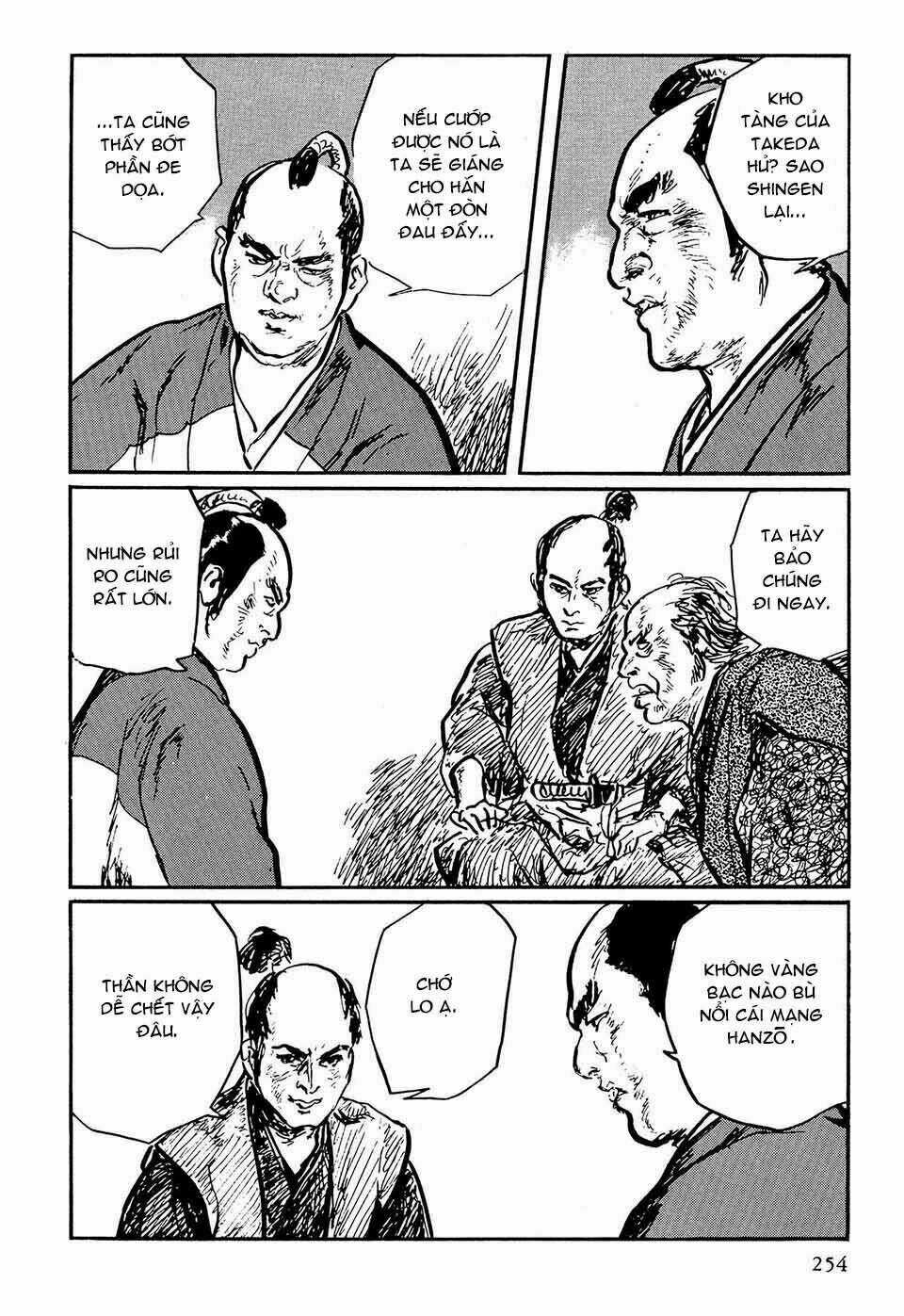 Hanzou No Mon Chapter 49.4 trang 36