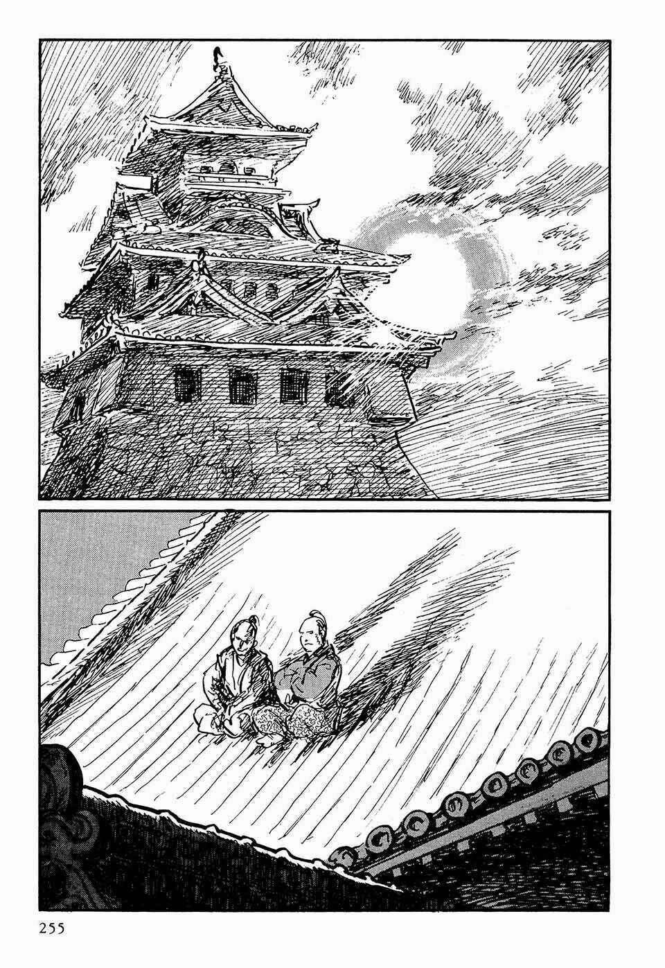 Hanzou No Mon Chapter 49.4 trang 37