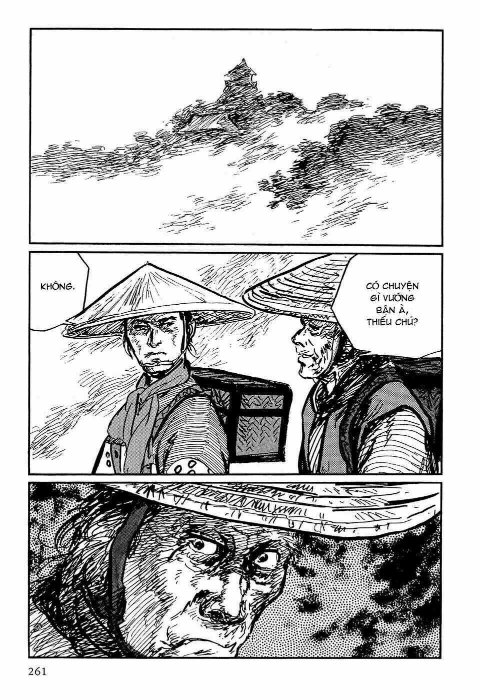 Hanzou No Mon Chapter 49.4 trang 43