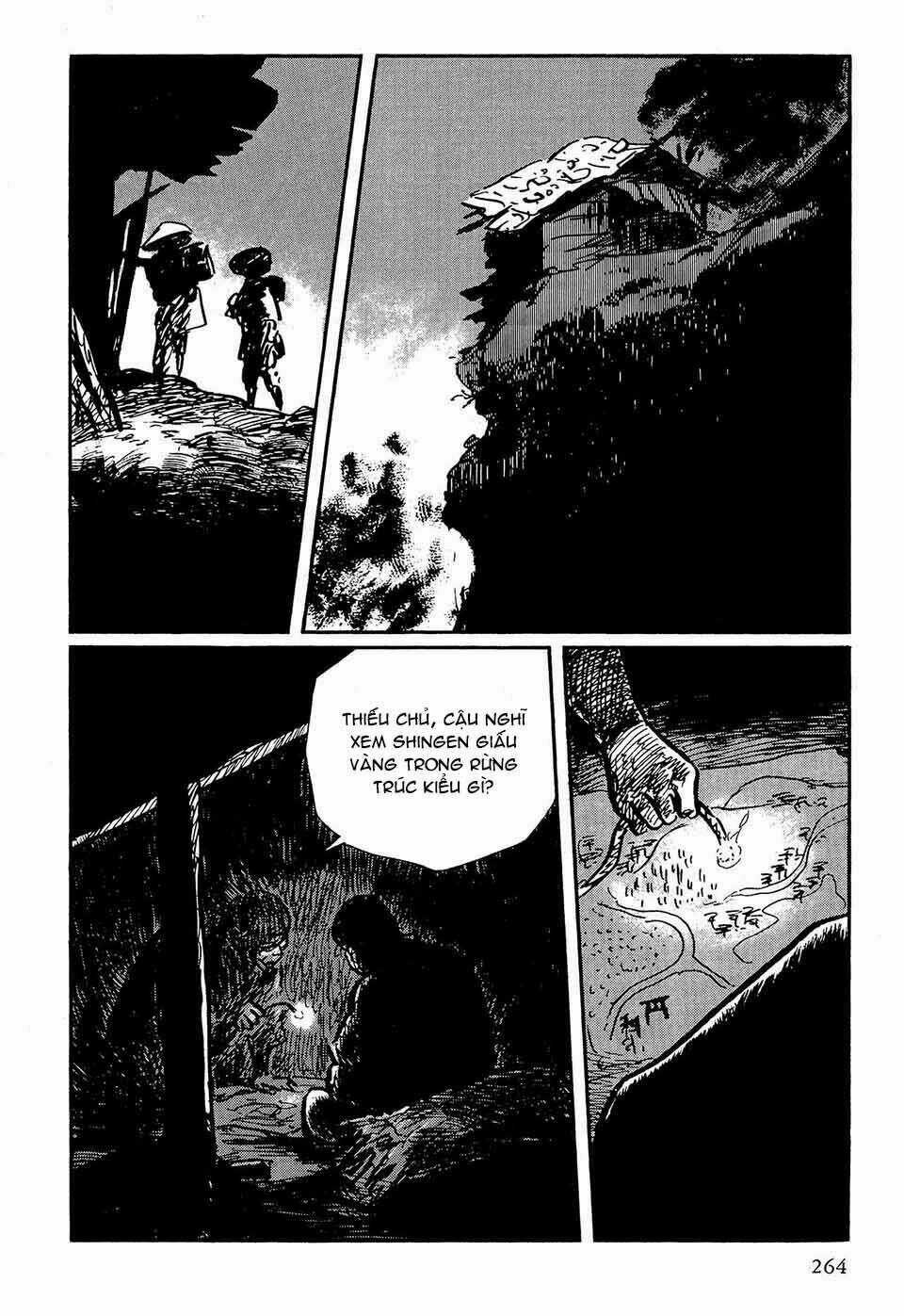 Hanzou No Mon Chapter 49.4 trang 46