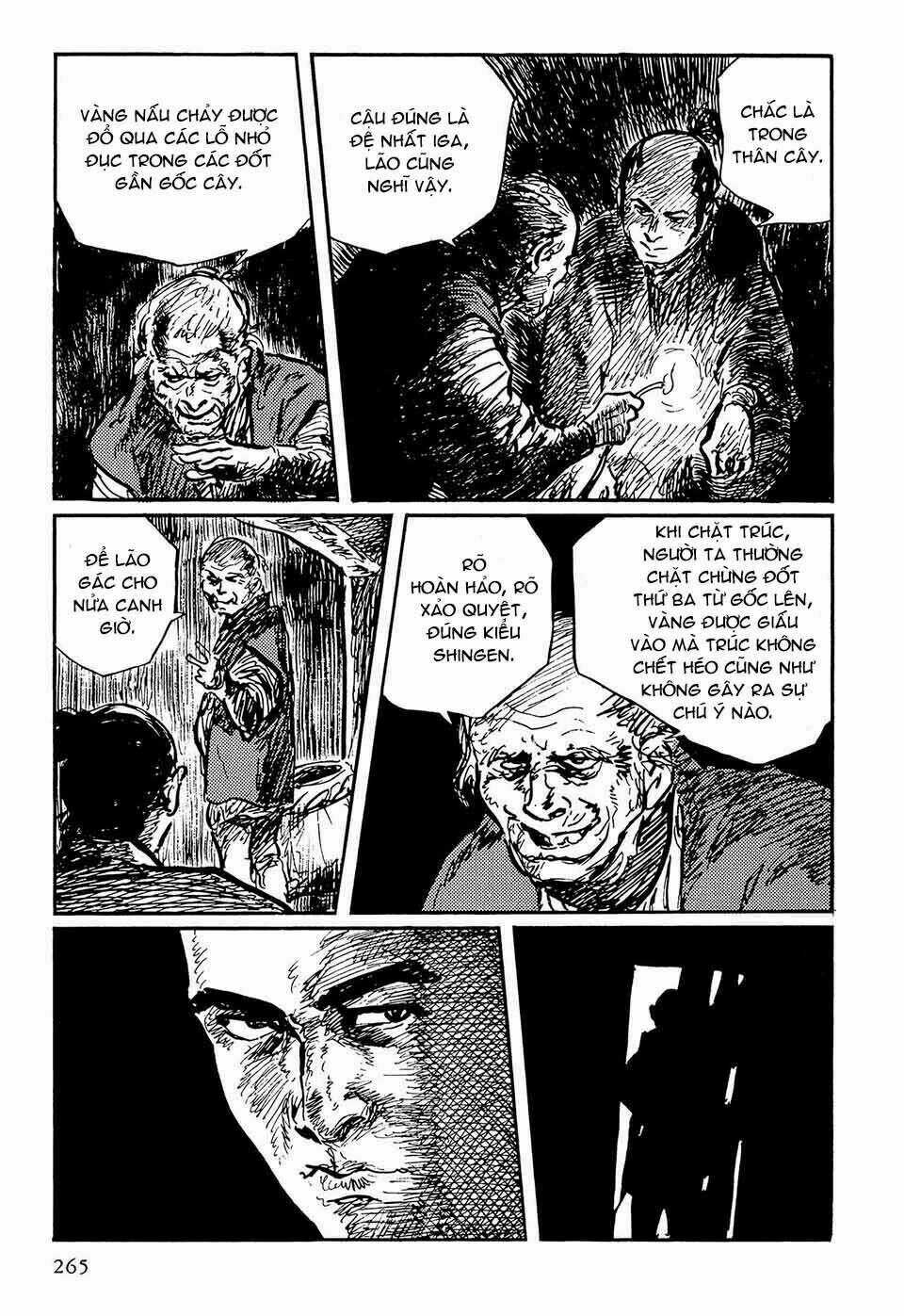 Hanzou No Mon Chapter 49.4 trang 47