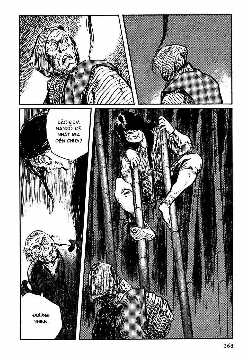 Hanzou No Mon Chapter 49.4 trang 49