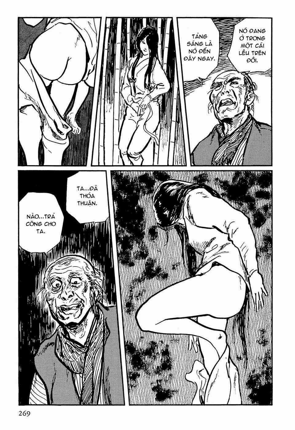 Hanzou No Mon Chapter 49.4 trang 50