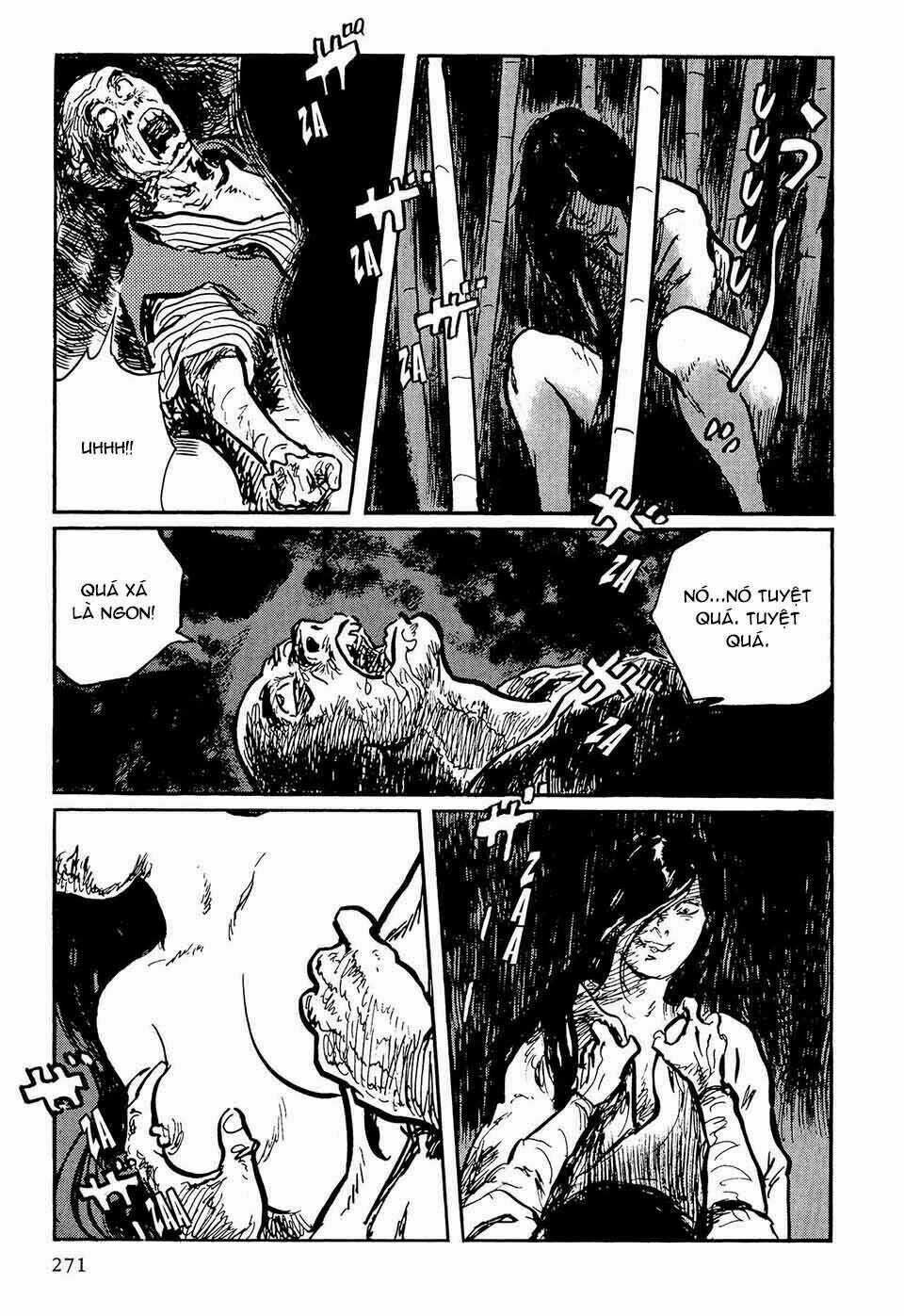 Hanzou No Mon Chapter 49.4 trang 52