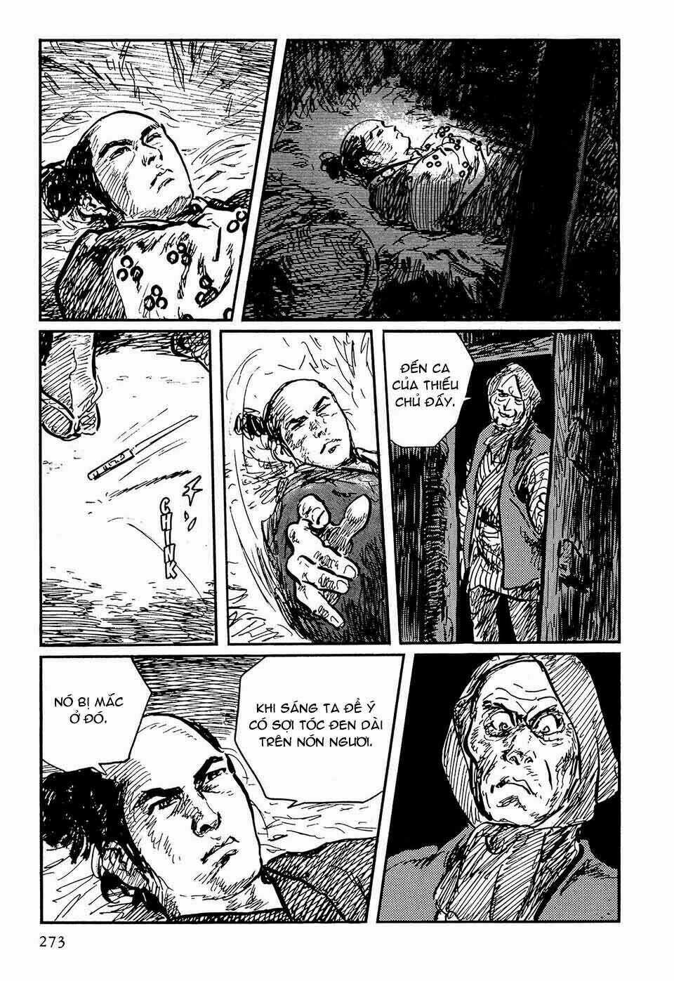 Hanzou No Mon Chapter 49.4 trang 54