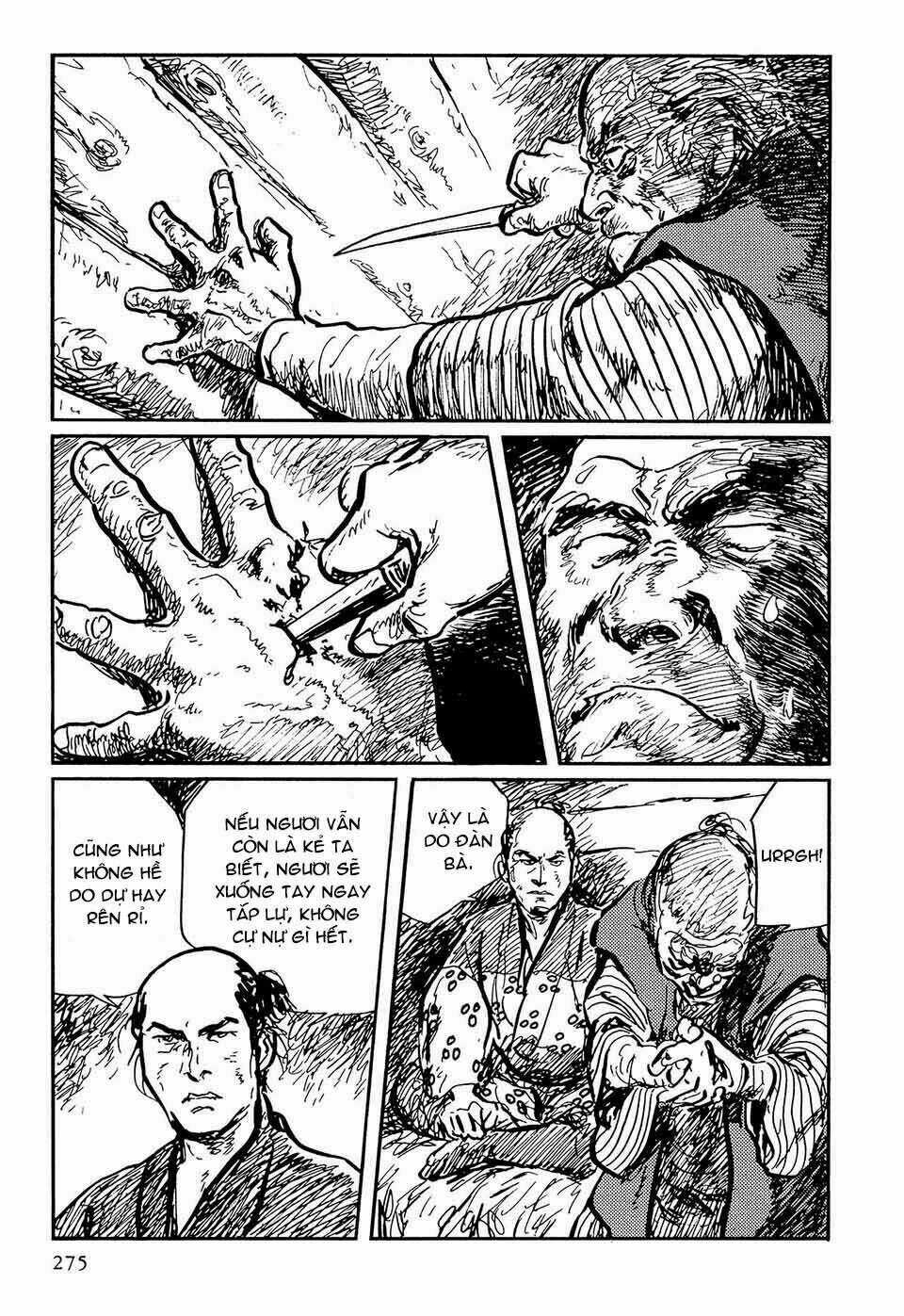 Hanzou No Mon Chapter 49.4 trang 56