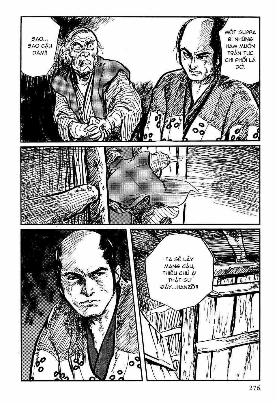 Hanzou No Mon Chapter 49.4 trang 57