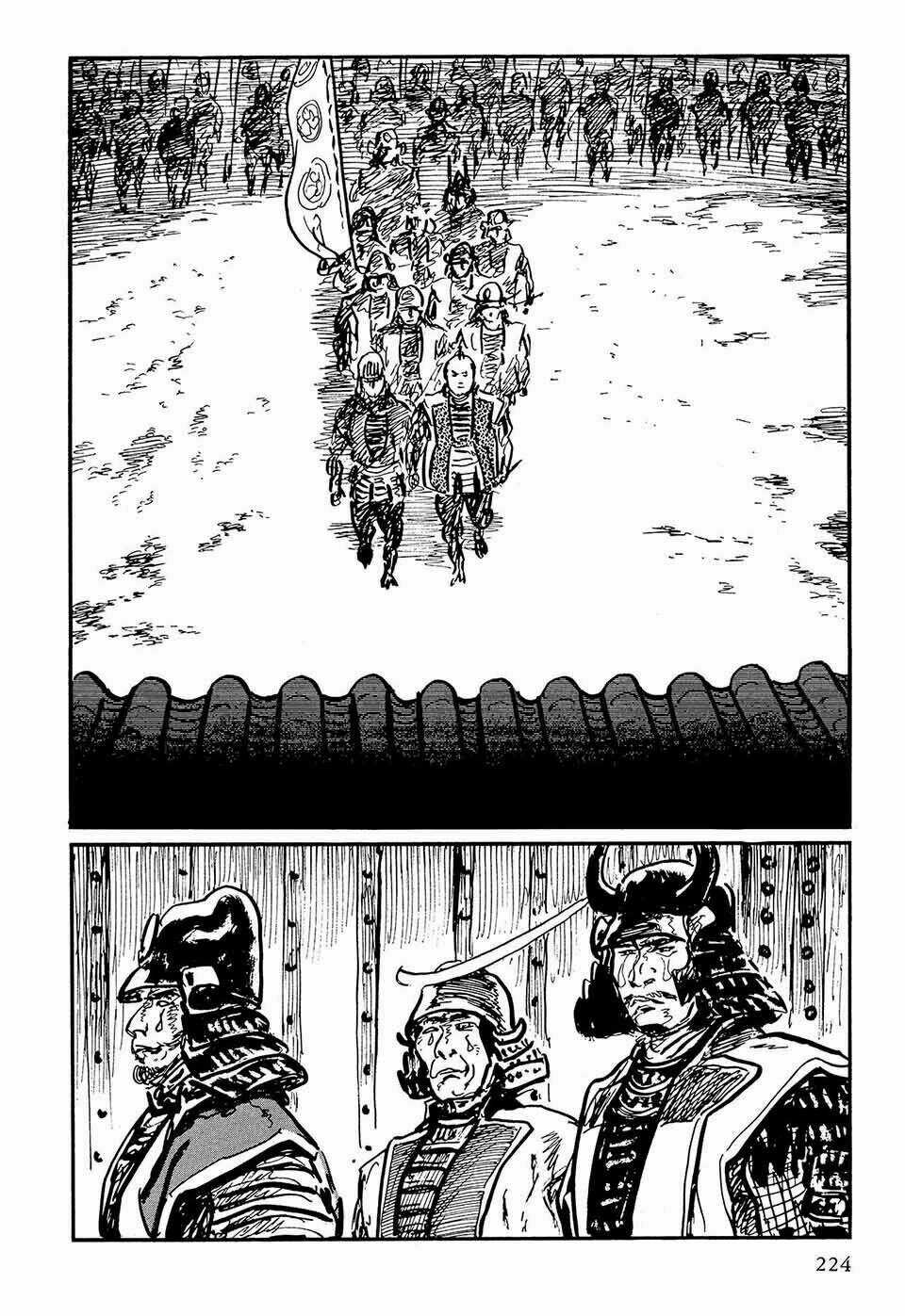 Hanzou No Mon Chapter 49.4 trang 6