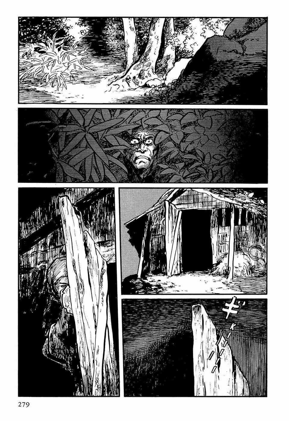 Hanzou No Mon Chapter 49.4 trang 60