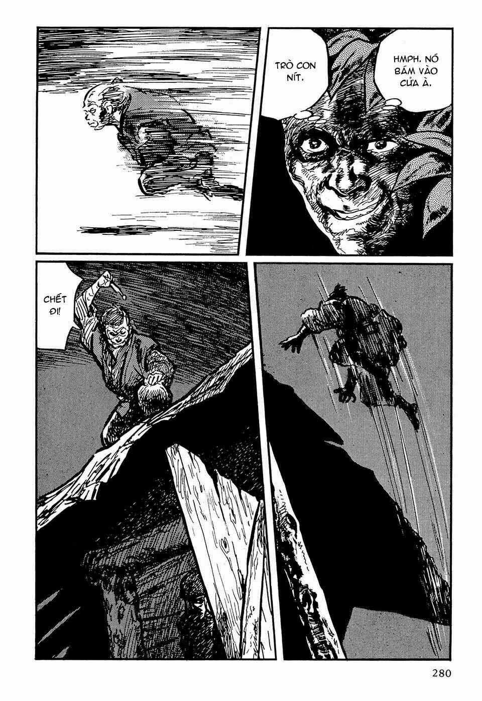 Hanzou No Mon Chapter 49.4 trang 61