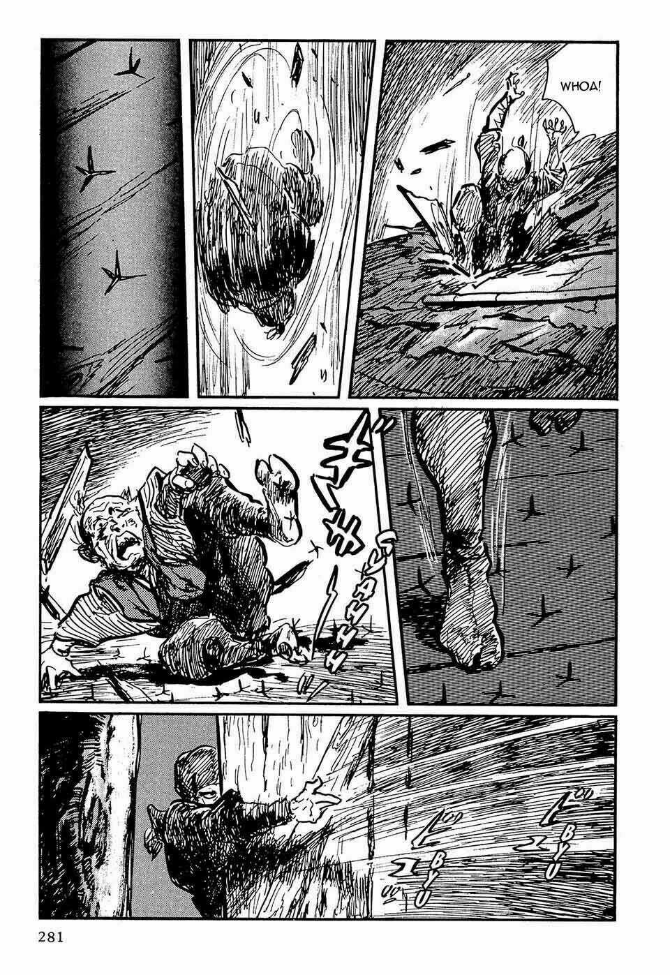 Hanzou No Mon Chapter 49.4 trang 62