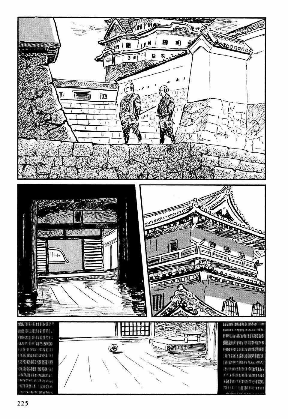 Hanzou No Mon Chapter 49.4 trang 7