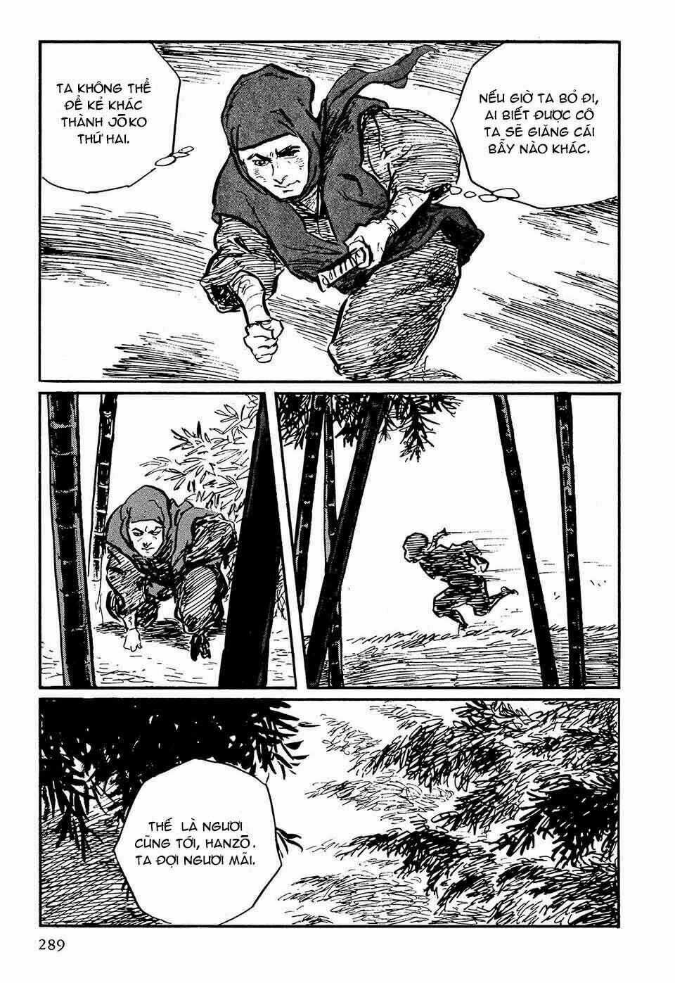 Hanzou No Mon Chapter 49.4 trang 70