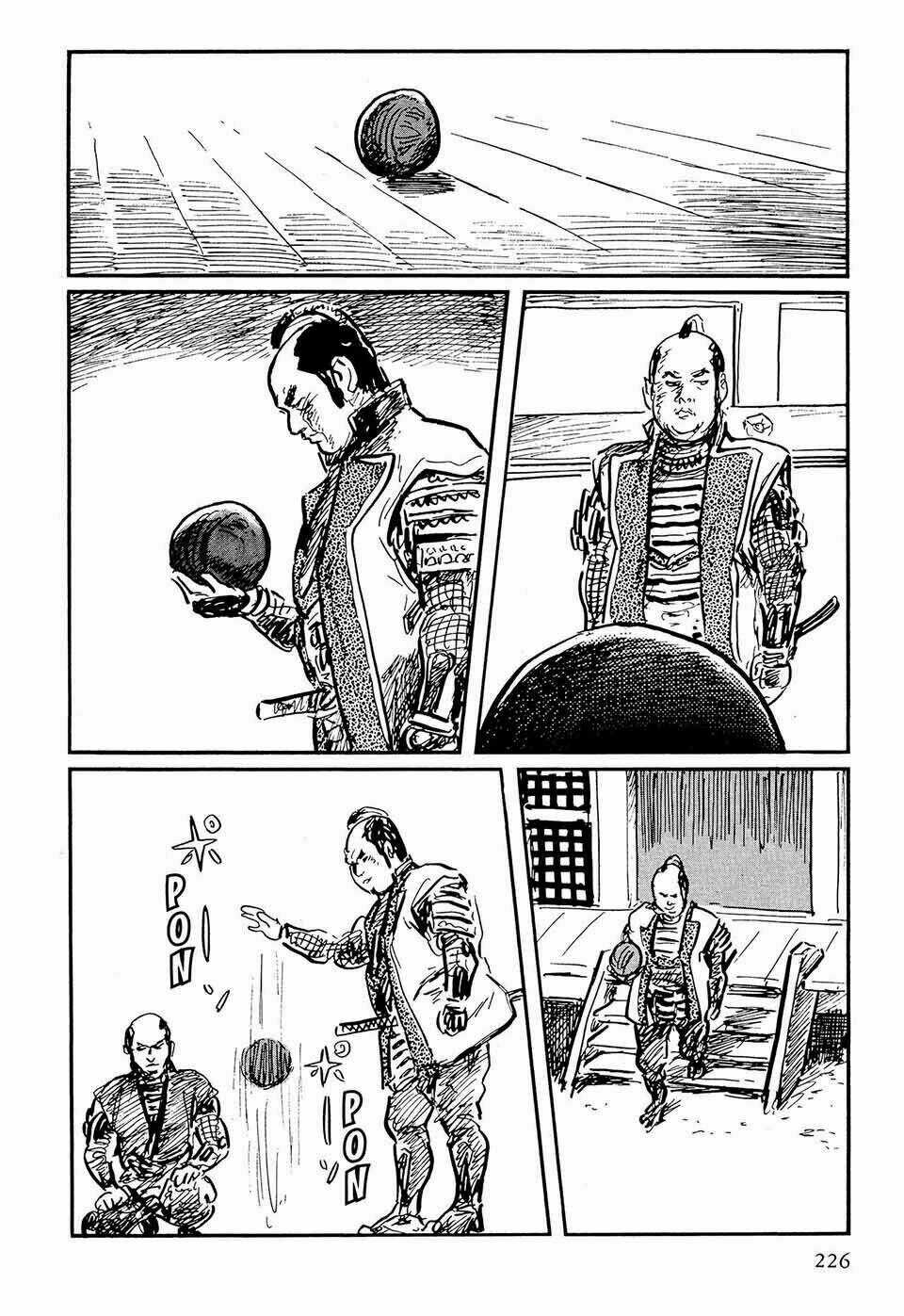 Hanzou No Mon Chapter 49.4 trang 8