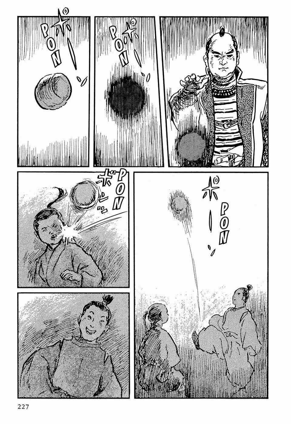 Hanzou No Mon Chapter 49.4 trang 9