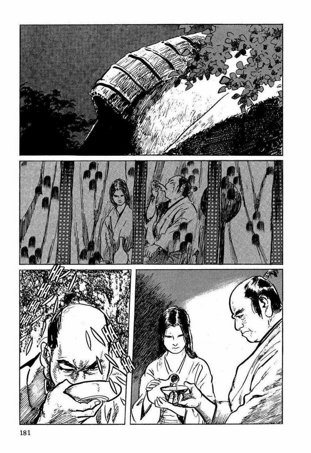 Hanzou No Mon Chapter 5 trang 10