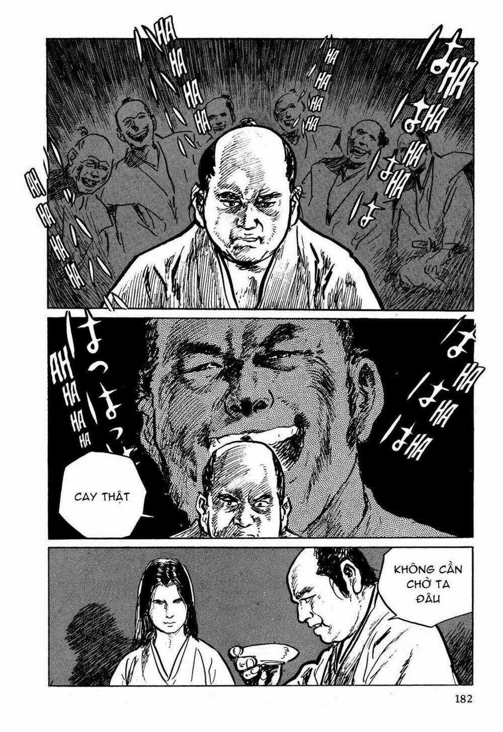 Hanzou No Mon Chapter 5 trang 11