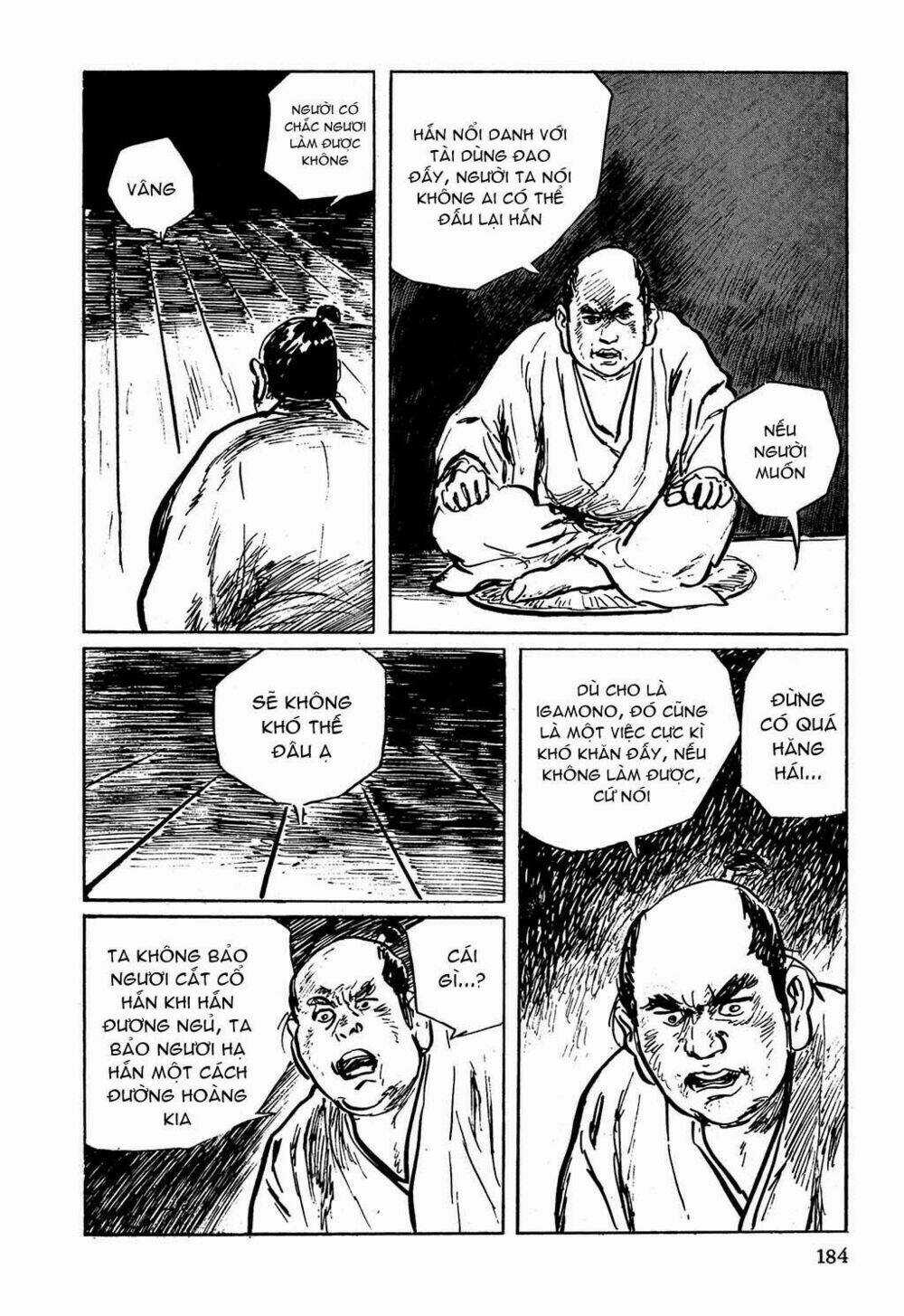 Hanzou No Mon Chapter 5 trang 13