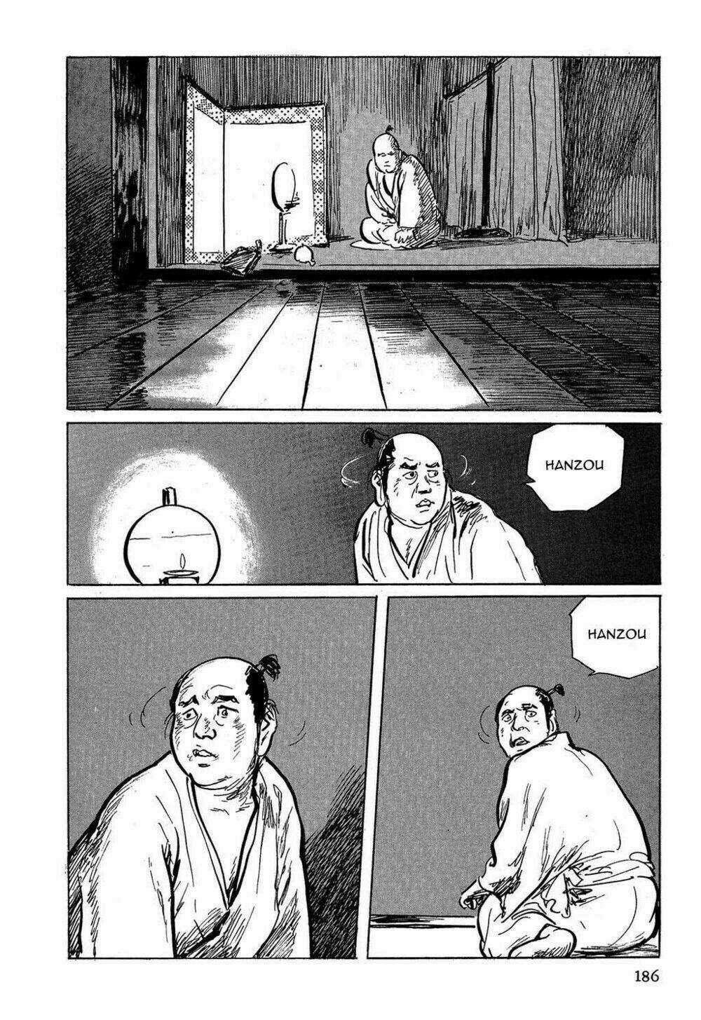 Hanzou No Mon Chapter 5 trang 15