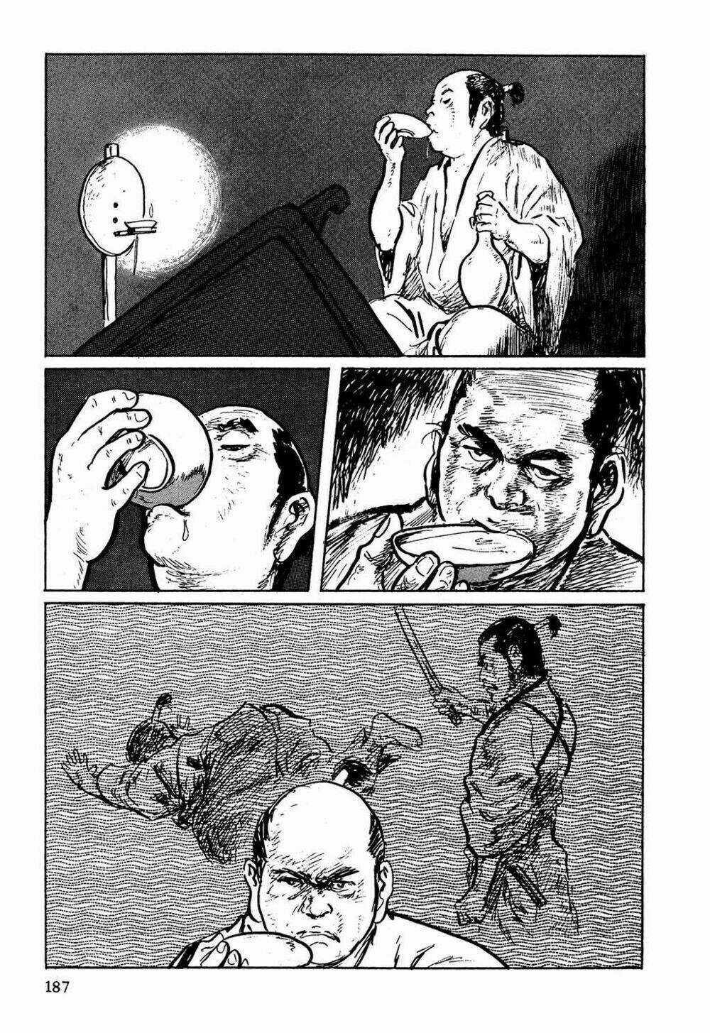 Hanzou No Mon Chapter 5 trang 16