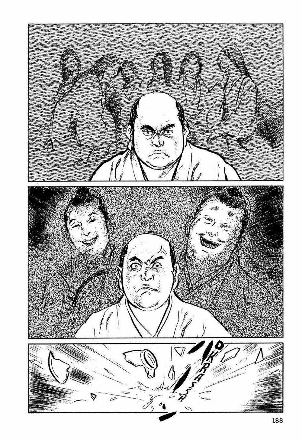 Hanzou No Mon Chapter 5 trang 17