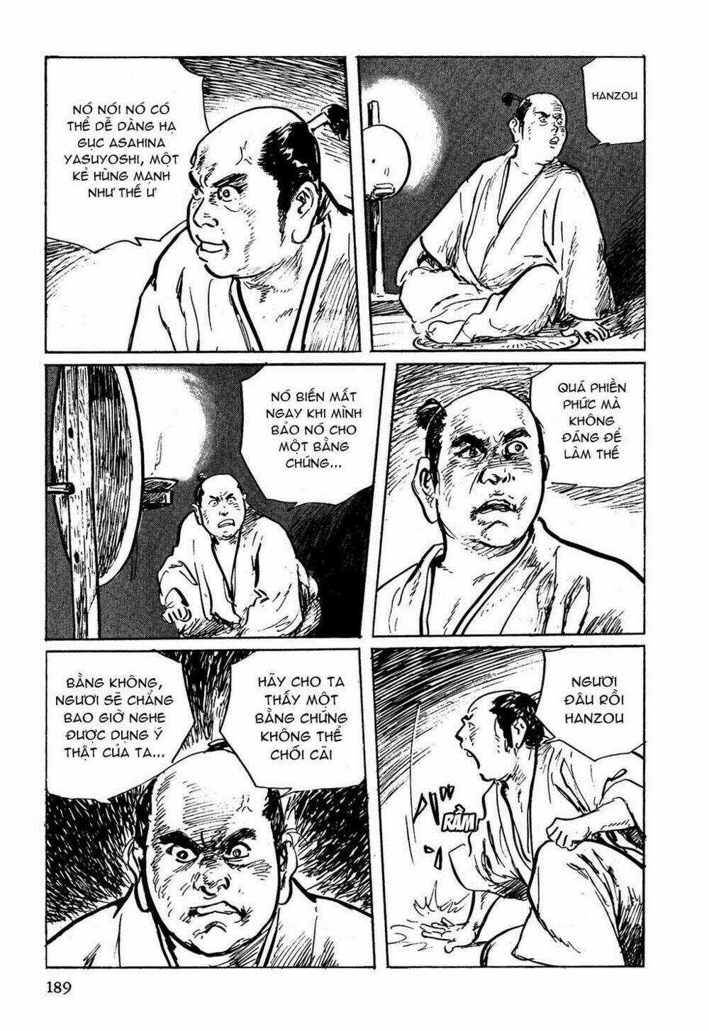 Hanzou No Mon Chapter 5 trang 18