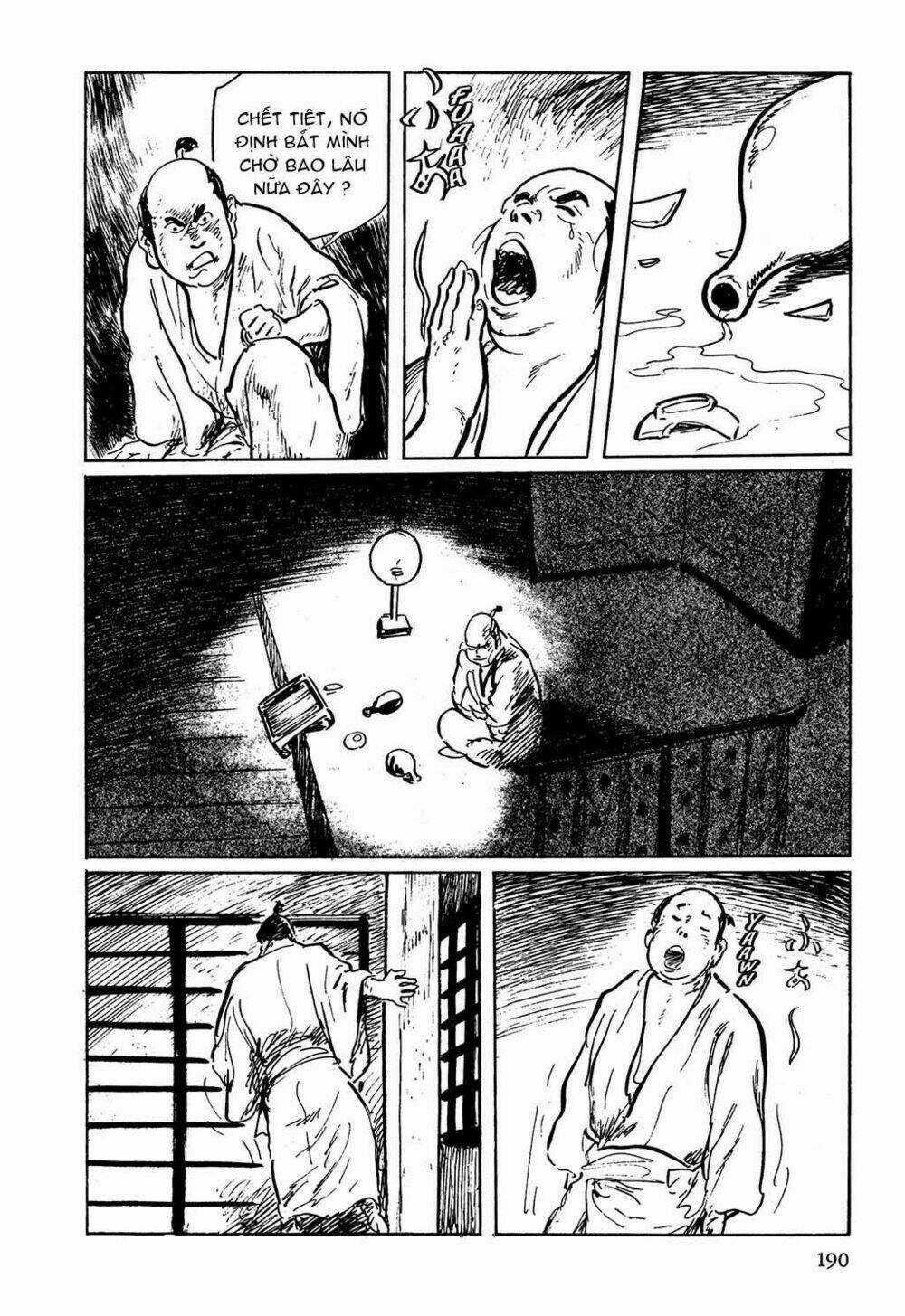 Hanzou No Mon Chapter 5 trang 19