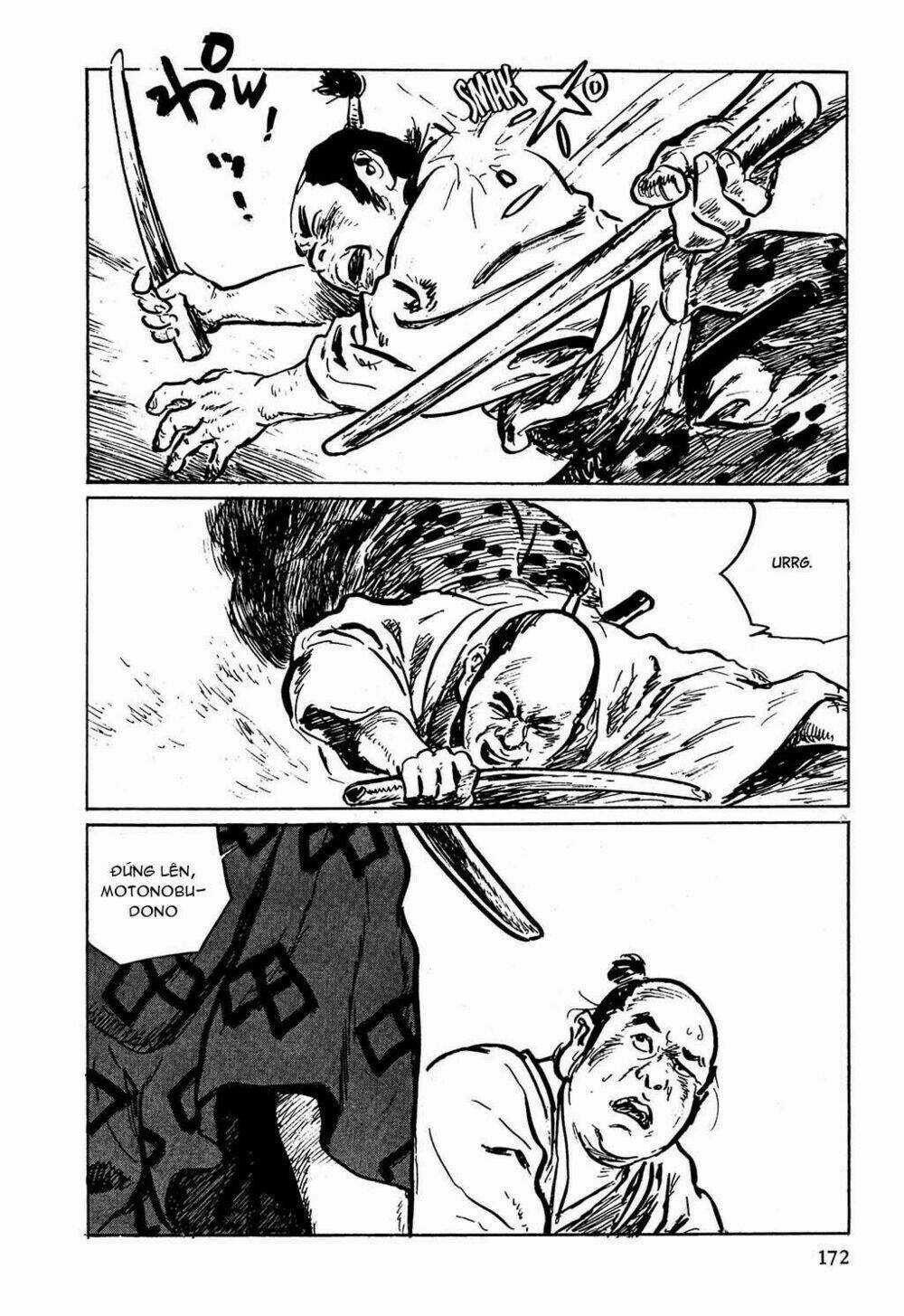 Hanzou No Mon Chapter 5 trang 2