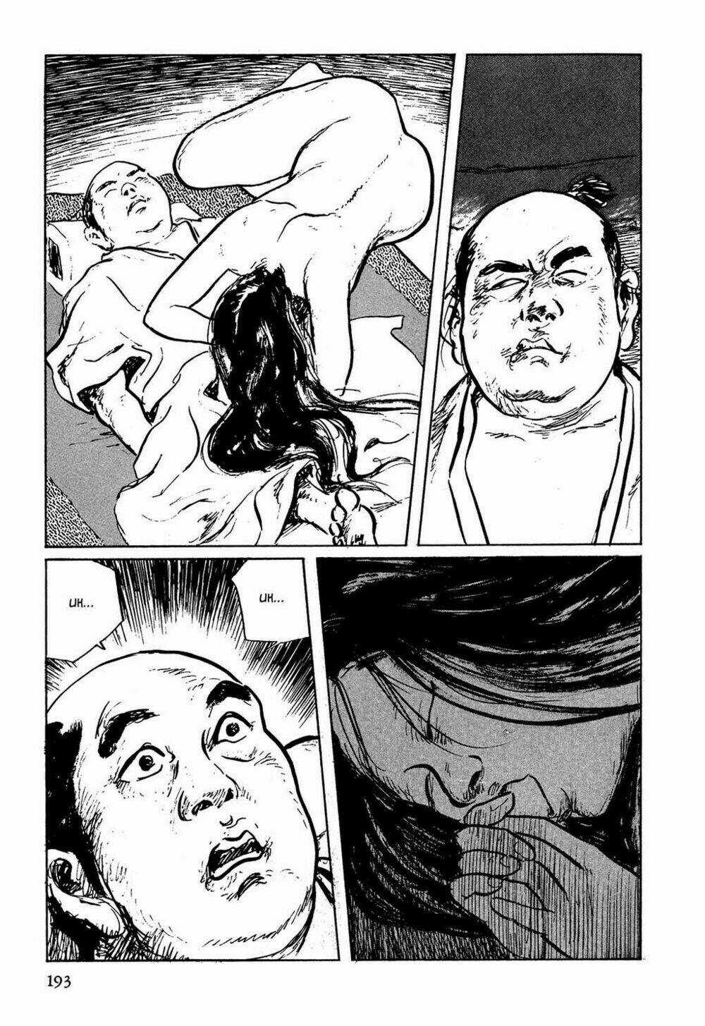 Hanzou No Mon Chapter 5 trang 22